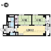 京都府京都市西京区山田四ノ坪町（賃貸マンション2LDK・4階・57.08㎡） その2