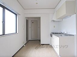 阪急嵐山線 上桂駅 徒歩15分の賃貸マンション 3階2LDKのリビング/ダイニング