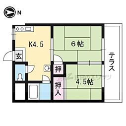 桂駅 4.7万円