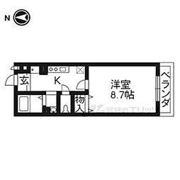 上桂駅 5.9万円