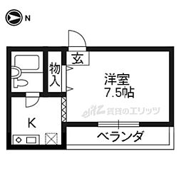 🉐敷金礼金0円！🉐山陰本線 嵯峨嵐山駅 徒歩2分