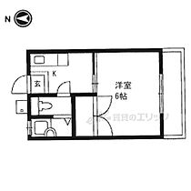 グリーンコーポ 203 ｜ 京都府亀岡市余部町清水（賃貸アパート1K・2階・17.60㎡） その2