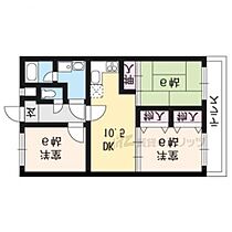 京都府京都市西京区大枝塚原町（賃貸マンション3LDK・3階・65.16㎡） その2