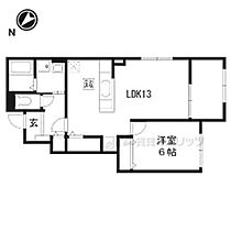 京都府南丹市八木町八木東所（賃貸アパート1LDK・1階・50.03㎡） その2