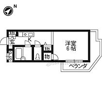 京都府京都市西京区山田車塚町（賃貸マンション1K・3階・21.00㎡） その2