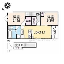 京都府南丹市八木町大薮折戸（賃貸アパート1LDK・1階・58.60㎡） その2