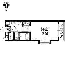 京都府京都市西京区樫原杉原町（賃貸マンション1K・2階・28.00㎡） その1