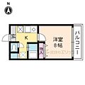 メゾンカルム4階5.1万円