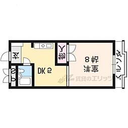 間取図画像 1DK