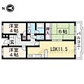 プルーリオン亀岡3階6.4万円