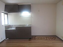 JR山陰本線 嵯峨嵐山駅 徒歩15分の賃貸アパート 1階2DKのリビング/ダイニング