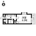 ソーシア桂2階5.5万円
