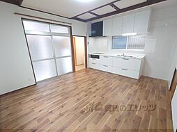 JR山陰本線 馬堀駅 徒歩24分の賃貸一戸建て 2階3DKのリビング/ダイニング