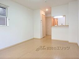 ベル・エトワレ 103 1階ワンルームのリビング/ダイニング