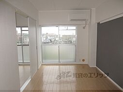 JR山陰本線 太秦駅 徒歩15分の賃貸マンション 6階3DKのリビング/ダイニング