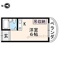 衣笠シングルライフマンション4階2.4万円