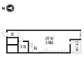 ロイヤルハイツ亀岡3階2.9万円