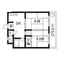 中川マンション2階5.9万円