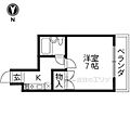エクセレント丸太町2階4.8万円