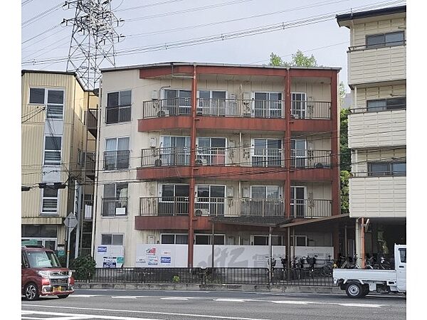 京都府京都市西京区大枝塚原町(賃貸マンション1K・3階・17.10㎡)の写真 その1