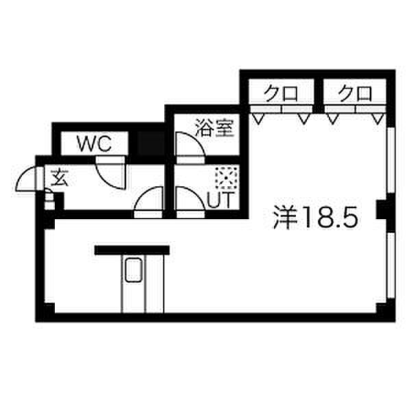 中駒新栄レオンビル 0502｜愛知県名古屋市中区新栄１丁目(賃貸マンション1R・5階・38.95㎡)の写真 その2