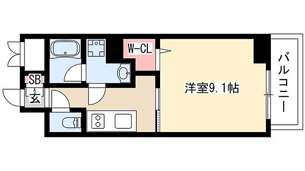 グランルクレ新栄イースト 517｜愛知県名古屋市中区新栄２丁目(賃貸マンション1K・5階・31.94㎡)の写真 その2