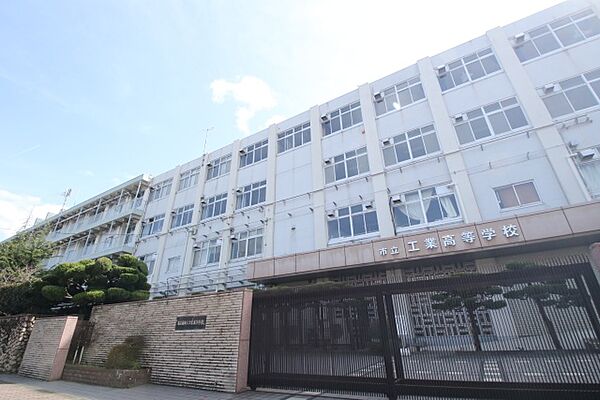 画像14:名古屋市立工業高等学校