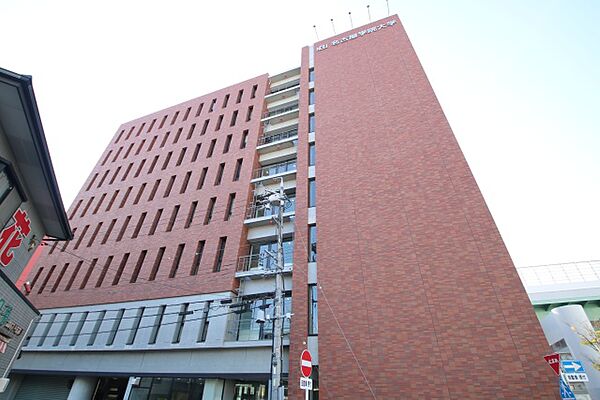 画像15:名古屋学院大学　名古屋キャンパスひびの