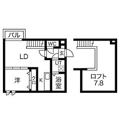 高畑駅 6.6万円