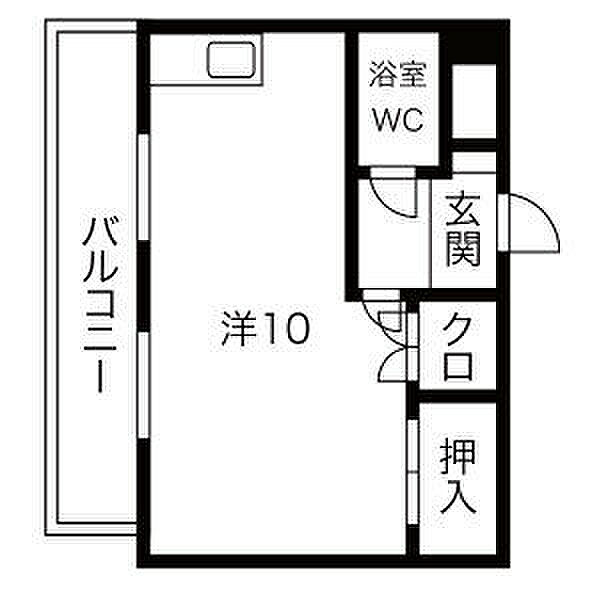 プレアール名古屋日比野 103｜愛知県名古屋市熱田区大宝３丁目(賃貸マンション1R・1階・29.25㎡)の写真 その2