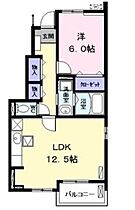 リヴィエール　Ｔ 101 ｜ 愛知県名古屋市中川区野田１丁目（賃貸アパート1LDK・1階・46.24㎡） その2