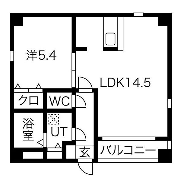 グランレーヴ大須観音 302｜愛知県名古屋市中区松原２丁目(賃貸マンション1LDK・3階・45.24㎡)の写真 その2