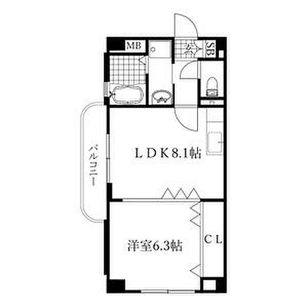 FILL SHINE 105｜愛知県名古屋市中川区かの里１丁目(賃貸マンション1LDK・1階・36.96㎡)の写真 その2