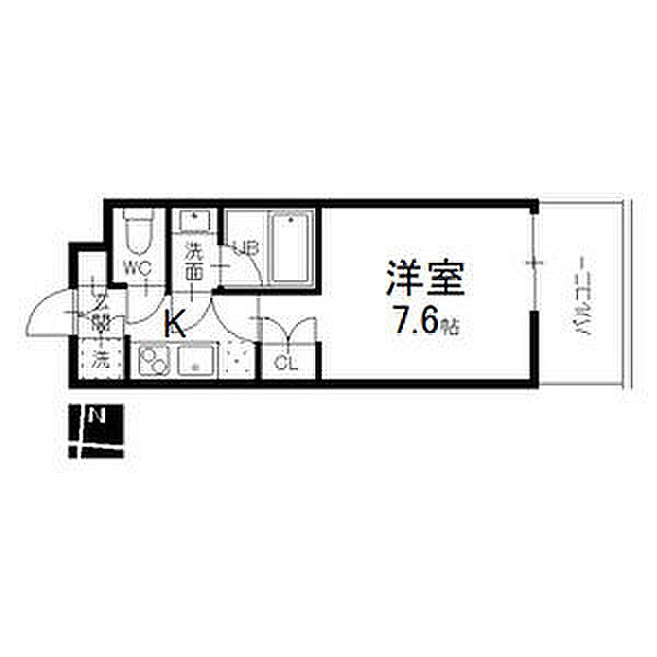 シエルブルー栄 1007｜愛知県名古屋市中区栄４丁目(賃貸マンション1K・10階・24.49㎡)の写真 その2