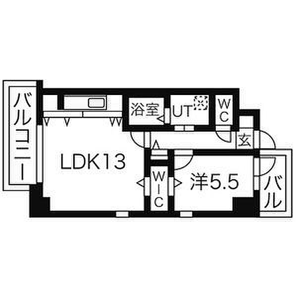 リーヴァストゥーディオ丸の内 906｜愛知県名古屋市中区丸の内１丁目(賃貸マンション1LDK・9階・45.00㎡)の写真 その2