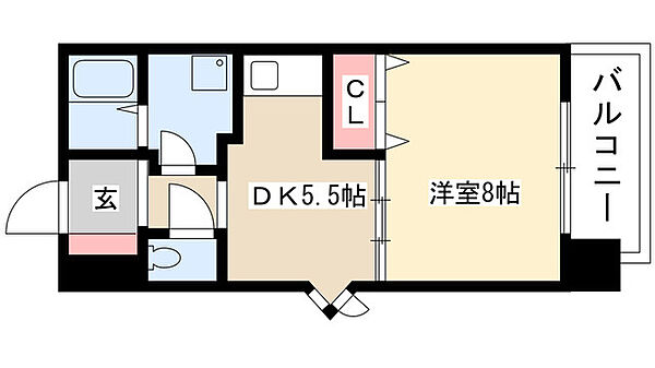 KDXレジデンス神宮前 807｜愛知県名古屋市熱田区横田２丁目(賃貸マンション1DK・8階・32.95㎡)の写真 その2