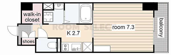 グレースヒルズ金山 603｜愛知県名古屋市熱田区新尾頭１丁目(賃貸マンション1K・6階・29.36㎡)の写真 その2