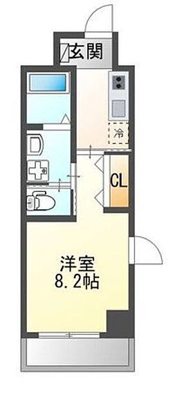 グランシャリオ波寄 301｜愛知県名古屋市熱田区波寄町(賃貸マンション1K・3階・28.90㎡)の写真 その2