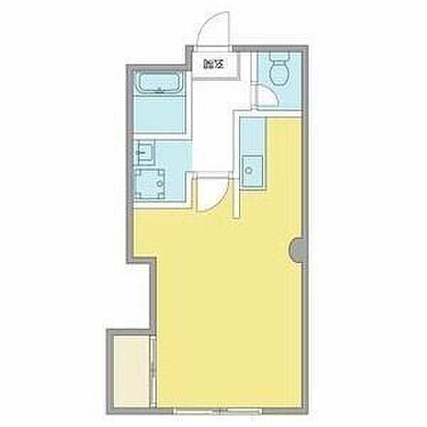 第1奥村マンション 40A｜愛知県名古屋市中川区荒子１丁目(賃貸マンション1R・4階・37.44㎡)の写真 その2