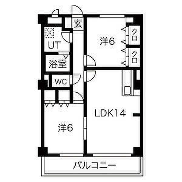 エスポワールメゾン神郷 102｜愛知県名古屋市中川区神郷町３丁目(賃貸マンション2LDK・1階・65.00㎡)の写真 その2