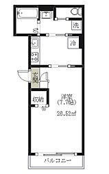 CASA　VERDE　東中野 2階/-