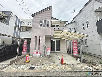 外観：【本日ご内覧可能】令和６年５月リフォーム済！空家につきいつでもご内覧可能です♪