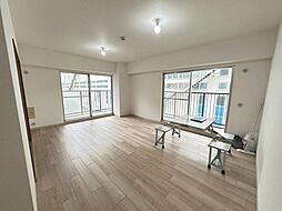 岸和田コーポラス3号棟 4LDKのリビング/ダイニング