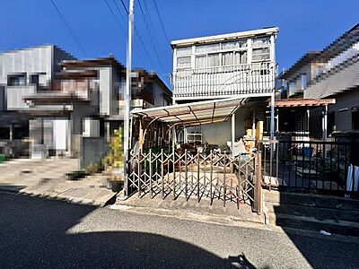 外観：ＪＲ阪和線「北信太」駅まで徒歩２分！毎日の通勤や通学に便利ですね！