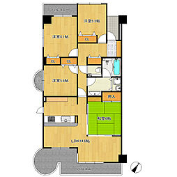 間取図画像 4LDK