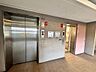 エントランス：【エレベーター】荷物が多い日も楽々にお部屋に持っていけますね！