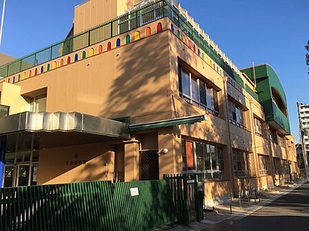 万代幼稚園まで徒歩7分