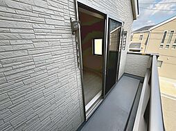 バルコニーの画像