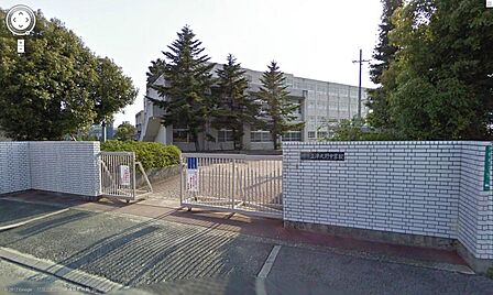 堺市立津久野中学校まで徒歩１４分