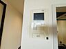 設備：【TVモニター付きインターフォン】 防犯設備として欠かせないTVモニター付きインターフォンがあります♪